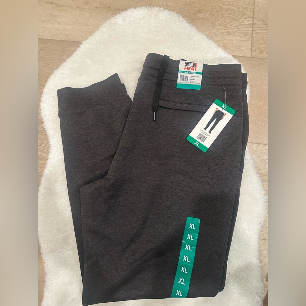 32 Degree Heat mens soft tech jogger sweat pants XL